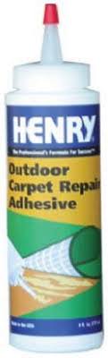 outdoor carpet repair adhesive