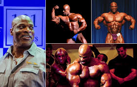 ronnie coleman and his training plan