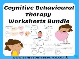 Try our free themed cognitive worksheets today! Cognitive Behavioural Therapy Worksheet Bundle Teaching Resources