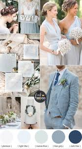 Light Blue Grey Wedding Colors Vision For An Elegant