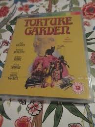 torture garden blu ray 1967 region