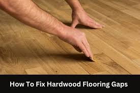 fix hardwood flooring gaps