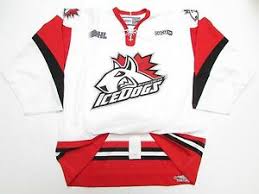 Details About Mississauga Icedogs Ohl Authentic White Pro Ccm Hockey Jersey Size 54