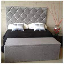Queen Size Upholstered Bed Head