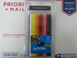 Prismacolor 92807 Scholar Colored Pencils 48 Pieces