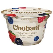 chobani yogurt low fat vanilla greek