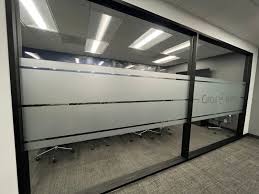 etched and frosted glass graphics for