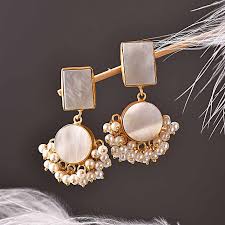 mother of pearl earrings philippines