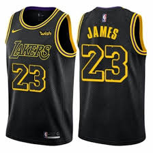 Shop los angeles lakers jerseys in official swingman and lakers city edition styles at fansedge. Men S Los Angeles Lakers Lebron James Swingman City Edition Jersey Black Fan Gear Nation
