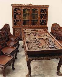 Hand Carved Furniture Ideas On Foter