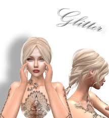 Washed 2 times a week. Second Life Marketplace Blonde Braided Hair Sale Gift