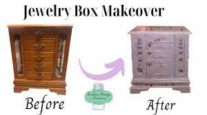 jewelry box makeover you