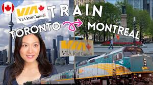 viarail from toronto to montreal