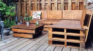 Diy Upcycled Pallet Sectional