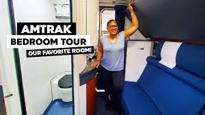 amtrak bedroom tour on a superliner