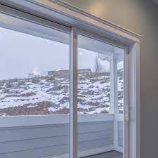 insulate sliding doors for winter