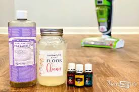 natural floor cleaner recipe