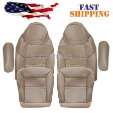 Top Leather Seat Cover Tan Primax