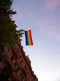 Como se creo la bandera lgbt. File Bandera Gay Marcha Orgullo Lgbt Buenos Aires Jpg Wikipedia