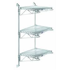 Stainless Steel Wire Wall Shelving