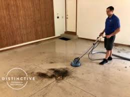 concrete epoxy garage floor cleaning