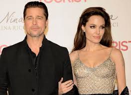 Brad pitt and angelina jolie. Angelina Jolie Opens Up About Brad Pitt Divorce Family Wellbeing