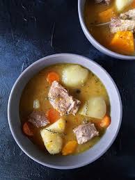 caribbean mutton soup