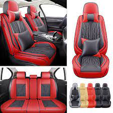 5 Seats Pu Leather Car Seat Covers