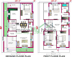 Bhk Indian Type House Plans