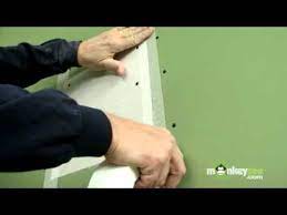 How to repair a hole in the wall youtube. Fixing Large Holes In Walls Youtube
