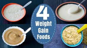 4 weight gain baby foods healthy baby