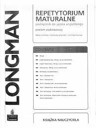 LONGMAN - REPETYTORIUM MATURALNE - PODR. DO J. ANG. - Poziom Podstawowy-Książka  Nauczyciela - Umińska, Chandler, Furnival | PDF