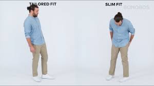 Whats The Difference Between Bonobos Slim And Tailored Fits Bonobos