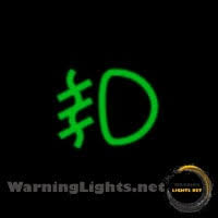country dashboard warning lights