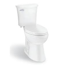 Flushing toilet power vs flush efficiency—is a higher gpf better? Glacier Bay Power Flush 2 Piece 1 28 Gpf Single Flush Elongated Toilet In White With Slow Close Seat Included N2450e The Home Depot