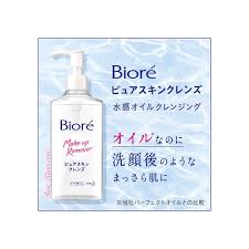 biore pure skin cleanse makeup