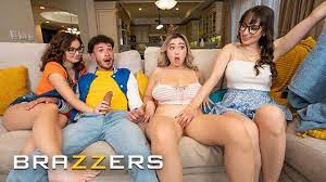 Brazzers - Nymphos Lexi Luna & Leana Lovings Wait for Chloe Surreal to  Leave & Share her Bf's Dick - Pornhub.com