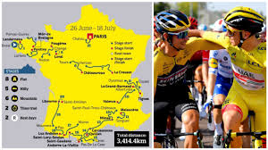 In 2021 the tour de france will take riders right across france twice, once from the northwest to the alps, and then from the alps to the southwest, taking in some inevitable days of gruelling mountain roads in the alps and the pyrenees. Rx9fcnzxraqqzm