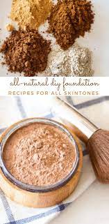 all natural diy foundation our oily house