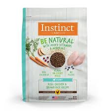 instinct be natural puppy dry dog food