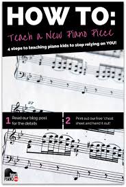 Such as png, jpg, animated gifs, pic art, logo, black and white, transparent, etc. The Piano Teacher S Cheat Sheet To Teaching A New Piece Teach Piano Today