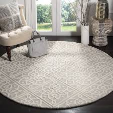 carpet trends handmade tufted round