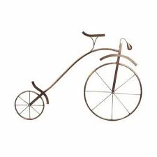 Antique Iron Cycle Wall Hanging At Rs