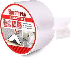 safetypro double sided carpet tape rug