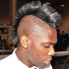 Mohawk is a hairstyle that can set you apart from the crowd easily. Black Men S Mohawk Hairstyles Men S Hairstyles Haircuts 2021