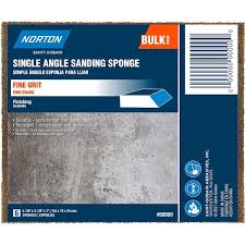 Norton Single Angle Sponge 180g 6 Pack