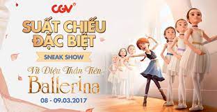 CGV Cinemas Vietnam - SNEAKSHOW – VŨ ĐIỆU THẦN TIÊN Hãy là một trong những  người đầu tiên thưởng thức bộ phim hoạt hình siêu đáng yêu VŨ ĐIỆU THẦN TIÊN  với