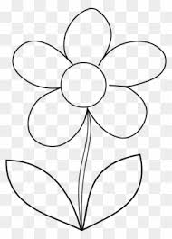 This lotus flower making with paper is so easy, with step by step picture tutorial and free templates in pdf. Free Printable Flower Stencil Templates Coloring Pages Of Flowers Free Transparent Png Clipart Images Download