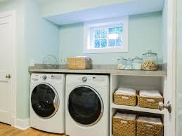 Basement Laundry Rooms