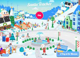 North Pole Using Google's Santa Tracker ...